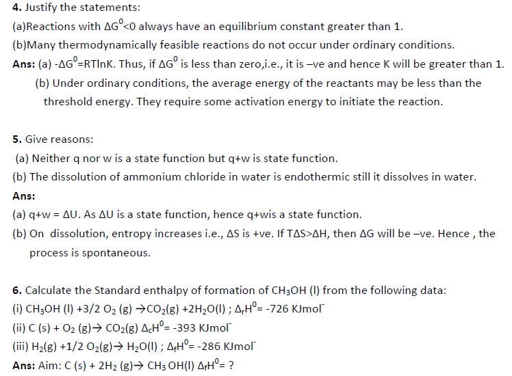 class-11-chemistry-thermodynamics-exam-questions